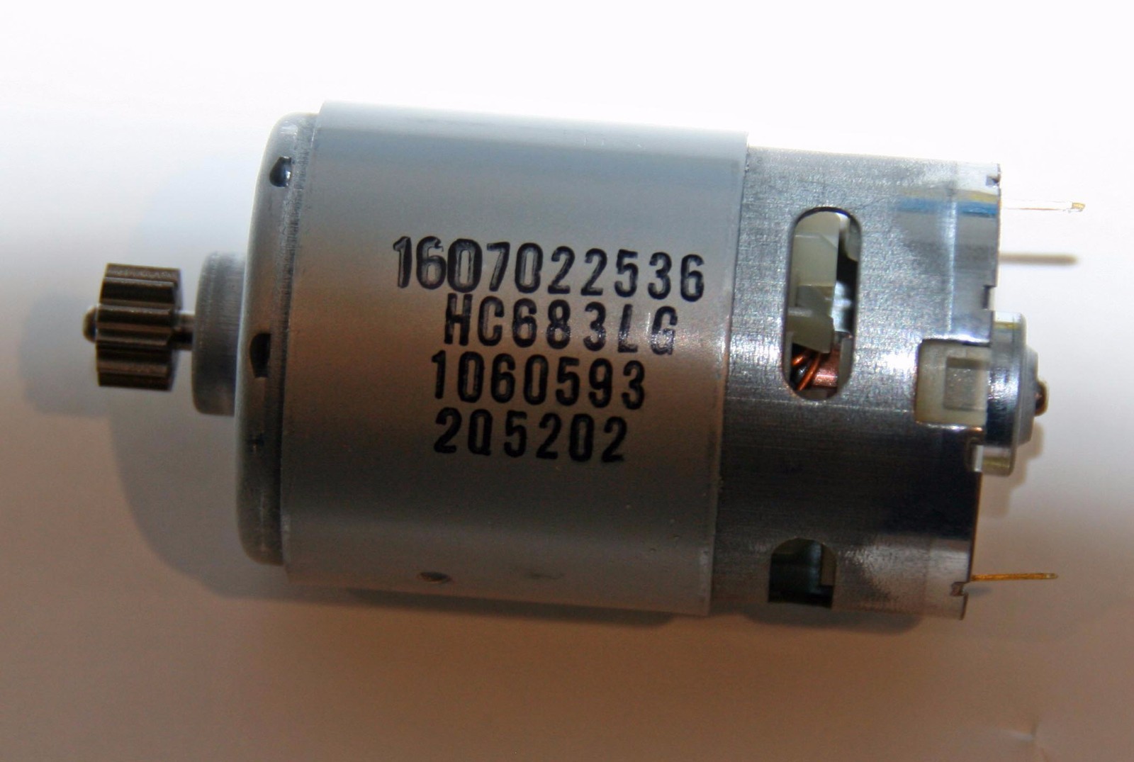 Motor Bosch Gleichstrommotor PSR 12 VES-2 B 2100 2607022931 | eBay