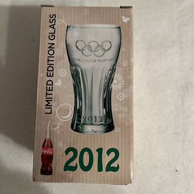 McDonald s Coca-Cola Glas 2012