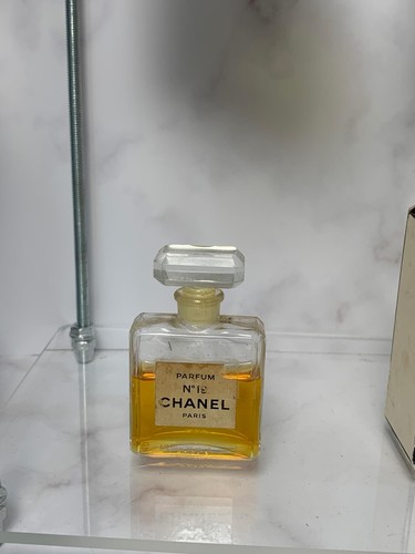 Rare Chanel No. 19 14ml 1/2 oz Parfum Perfume - 041123 B - Picture 8 of 19