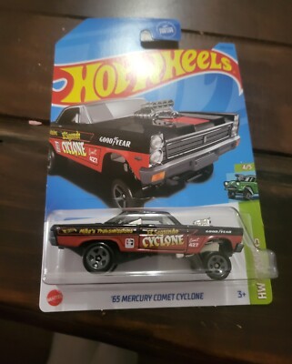 2023 Hot Wheels 65 Mercury Comet Cyclone | eBay