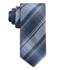 Ryan Seacrest Distinction Men's Pamplona Plaid Slim Tie, 2-7/8" Wide