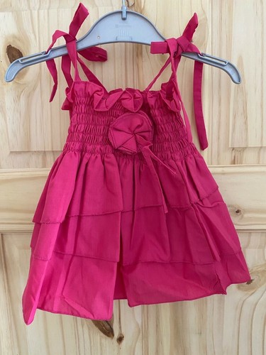 Girls summer dress 3-16 years mini skirt beach holiday jump play Top UkSeller - Picture 8 of 11