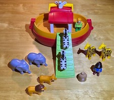 Playmobil 1.2.3 Meine Mitnehm-Arche Noah (6765) – Komplett & Top Zustand