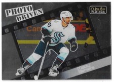 2023-24 O-Pee-Chee Platinum Photo Driven Insert Matty Beniers #PD-14