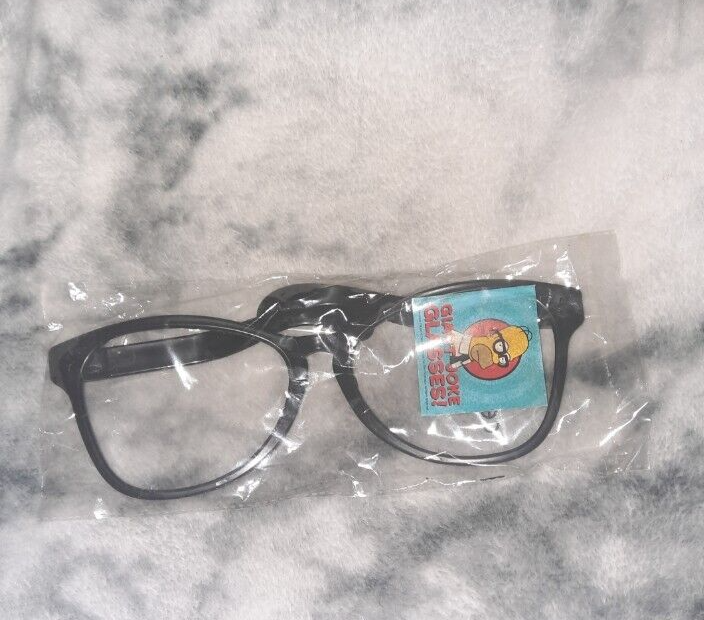 New Party Fancy Dress The Simpsons Large Joke Glasses Hen/Stag