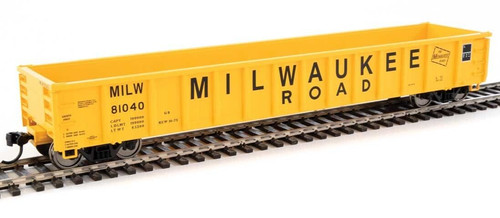 Góndola ferroviaria HO Walthers MainLine 910-6309 Milwaukee Road MILW 81040 53' | Zustand: New