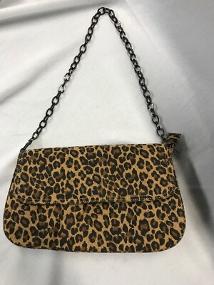 cheetah print purse