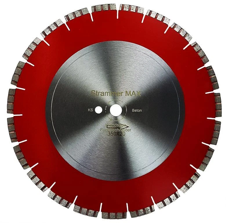 Hoja Diamantada 230-900MM Strammer Max Hormigón Esparadrapo Disco Diamantado - Imagen 3 de 4