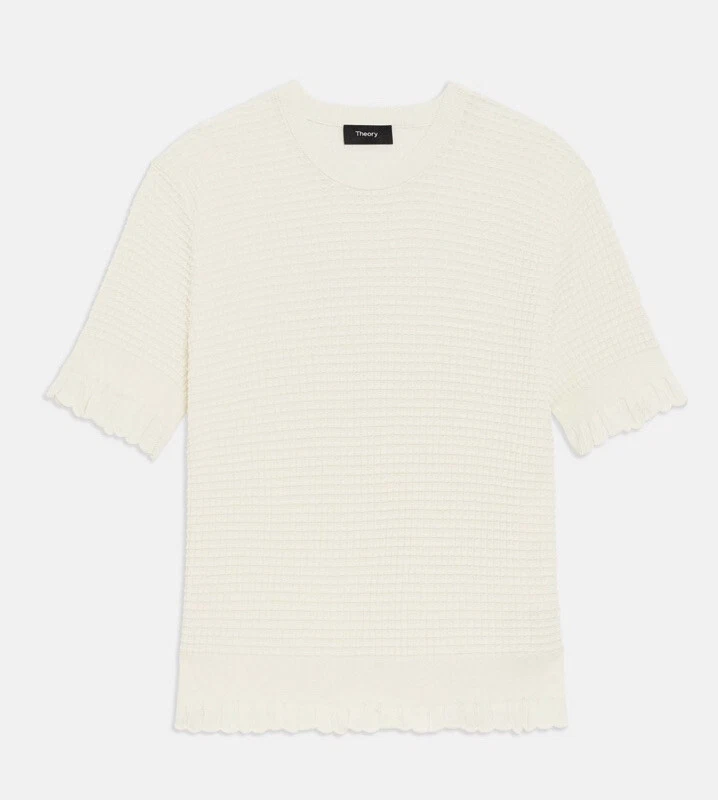 Theory short sleeve online sweater