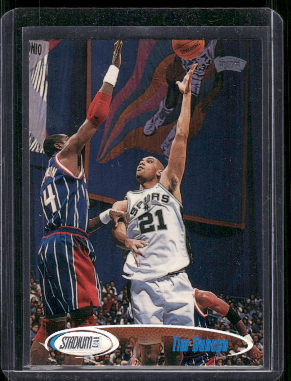 1998-99 Stadium Club #148 Tim Duncan