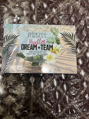 Physicians Formula Butter Dream   Team Face Palette. New / Unopened.