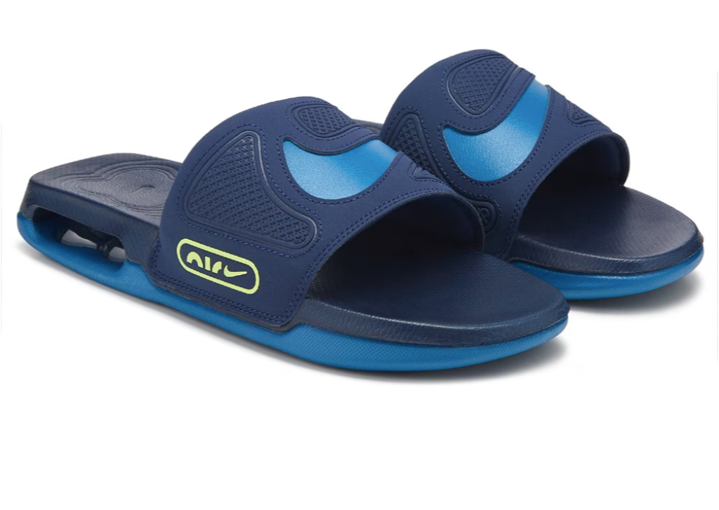 NEW Nike Men's Air Max Cirro Slide Sandal, Midnight Navy | eBay