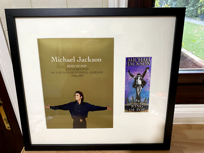 Michael Jackson 'This Is It' Limited Hologram concert Ticket