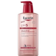 Eucerin Gel & Olio Doccia Delicato Ph5 Pelle Sensibile e Secca 400 ml