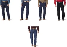 Wrangler Men's 13MWZ Cowboy Cut Original Fit Jeans