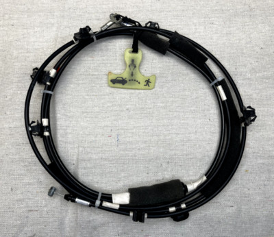10-15 Lexus IS250C IS350C CONVERTIBLE TRUNK DOOR RELEASE CABLE OEM 64607-53050