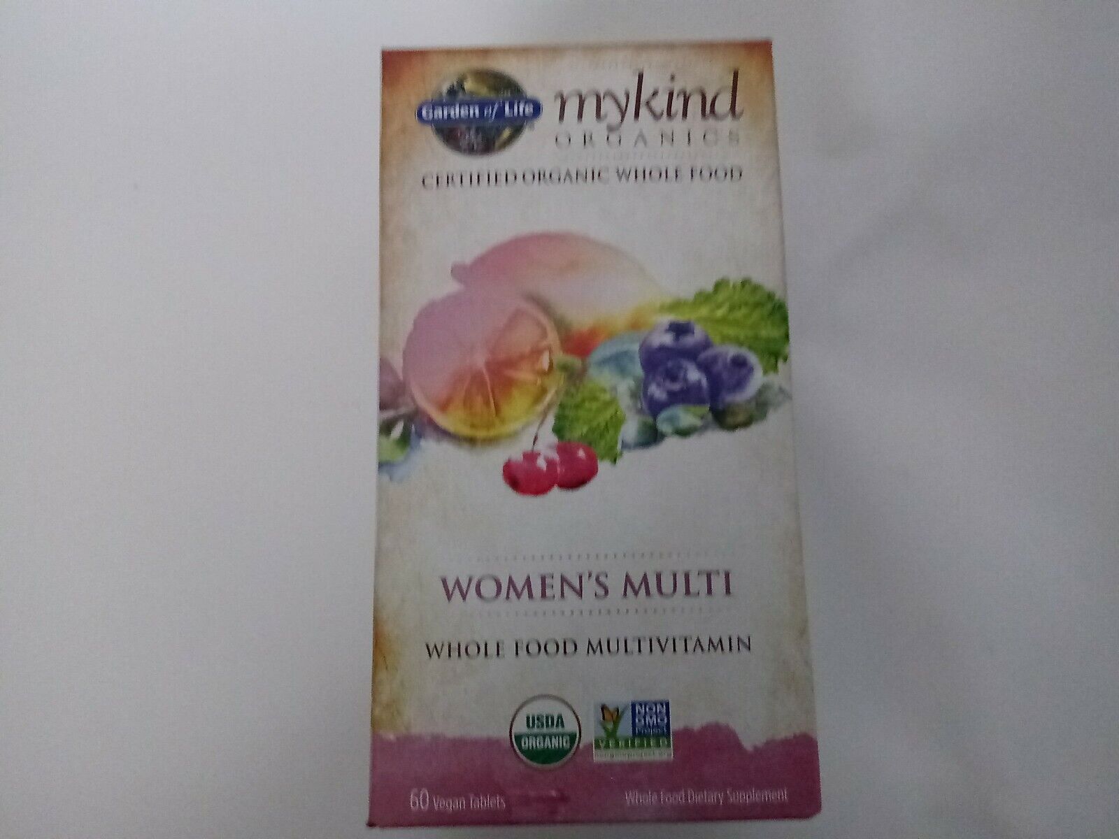 Garden of Life MyKind Organics Women's Multi 60 Tablets Exp 2024