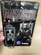 Frankenstein Funko Reaction Black and White NYCC 2000 pcs Silver Screen New