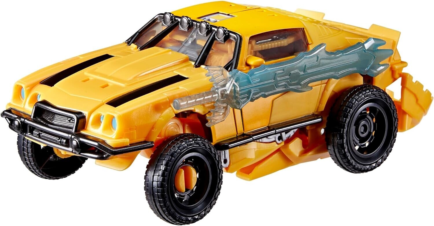 Figurine Bumblebee Transformers articulée triple transformation de 25cm - 2