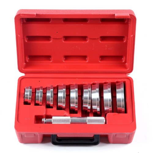 Pit Posse 10Pcs Wheel Axle Bearing Race And Seal Driver Install Tool Pit Posse 10Pcs Wheel Axle Bearing Race And Seal Driver Install Tool