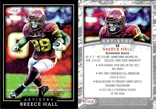 Fútbol Sage Artistry 2022 ¡Completa tu set! Base/Paralelos/Insertos! ¡Tú eliges! - Imagen 6 de 10