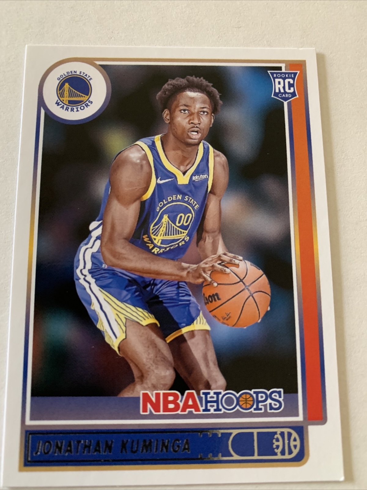 2021-22 NBA HOOPS JONATHAN KUMINGA GOLDEN STATE WARRIORS #219