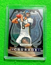 AARON RODGERS SILVER CHROME CARD JERSEY #6 PACKERS 2020 PANINI PRIZM DRAFT PICKS