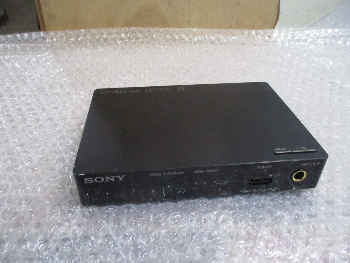 Sony HMZ-T3-P Personal 3D Viewer Processor Unit ONLY (NO ADAPTER