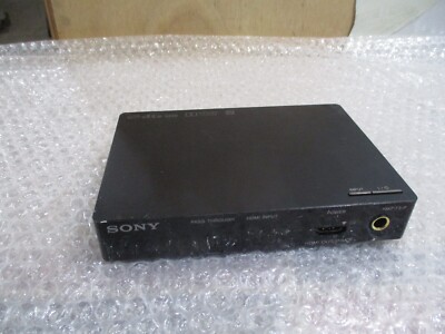 ジャンク ソニー SONY HMZ-T3W-P プロセッサユニット 壊れています ジャンクのヘッドマウントディスプレイを200円で直して使う！ - YouTube