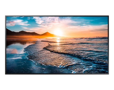Samsung Digital Signage QH55R 139,7 cm (55'') 4K Ultra UHD Flachbildschirm Schwarz
