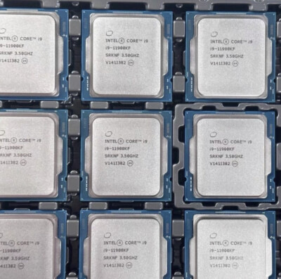 INTEL CORE i9-11900KF lga1200 8c/16t 3.5ghz Support Asus ROG z590