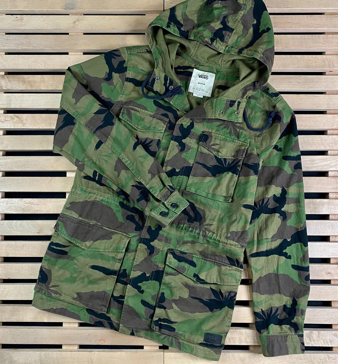 Vans military best sale jacket