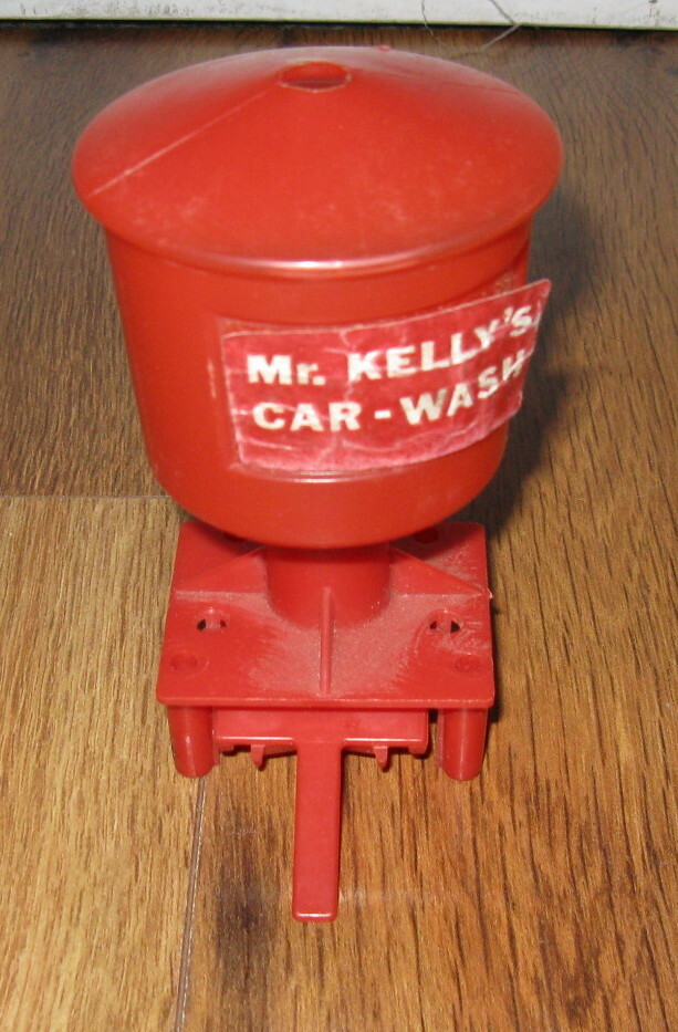 Vintage Remco Mr Kelly's Car Wash Original Water Tower Toy Set Part