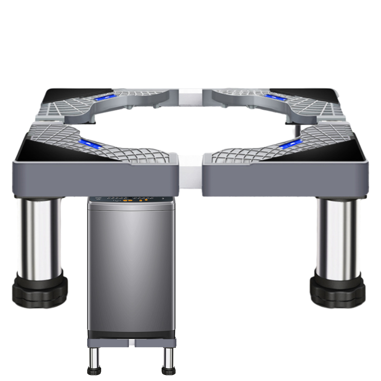 Stainless Steel Dryer Stand Washer Pedestal Heavy Duty Washing Machine