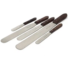 1pcNew Cake Cream Stainless Steel Spatula Knife Smoother Tool Baking Icing Tools