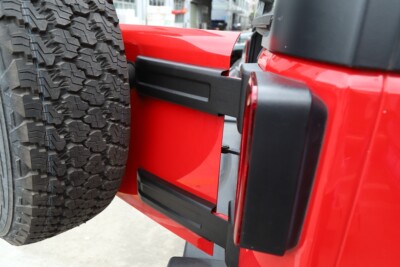 Black Tailgate Hinge Cover Trim Spare Tire Exterior For Jeep Black Tailgate Hinge Cover Trim Spare Tire Exterior For Jeep
