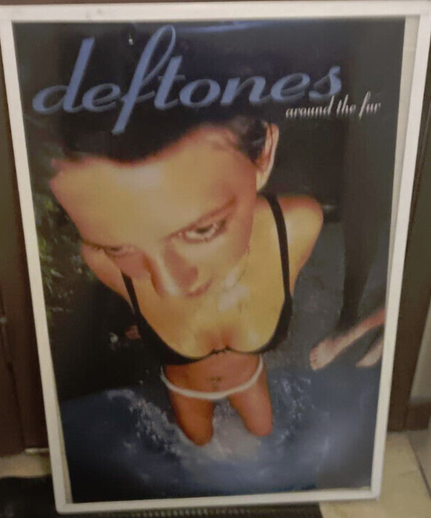 Poster Rare New MID 2000'S Vintage