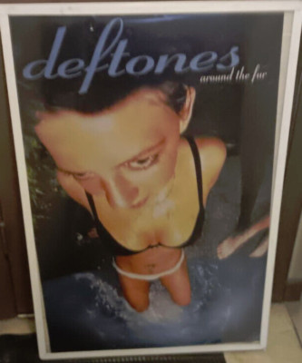 DEFTONES POSTER RARE NEW  MID 2000'S VINTAGE