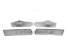 Clear Bumper Signalfender Side Marker Light For 90-92 Vw Golf Gti Jetta Mk2 Ii Clear Bumper Signalfender Side Marker Light For 90-92 Vw Golf Gti Jetta Mk2 Ii