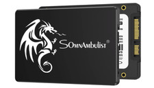 SomnAmbulist SSD 64GB Internal Sata3 Solid State Drive 2.5 for PC Laptop