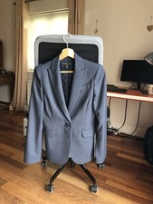 Navy Wool Blazer By Brooks Brothers Uk Size 10