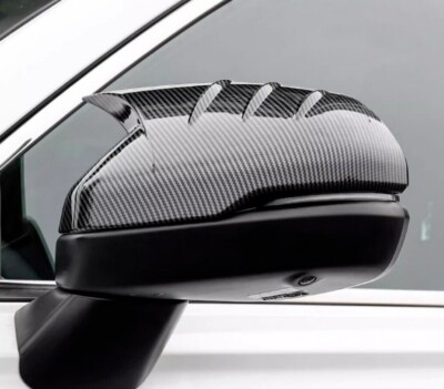 For Honda CRV 2023 Accessories Carbon Fiber Side Door Mirror Cover Protector 