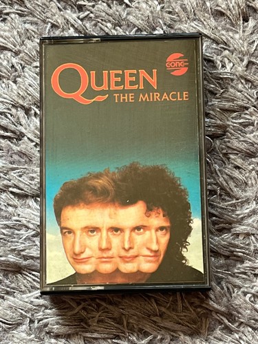 Queen The Miracle Cassette audio Album 1989 Parlophone