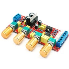 NE5532 Preamp Pre-amplifier Tone Board Treble Alto Bass Volume Control DIY Kits