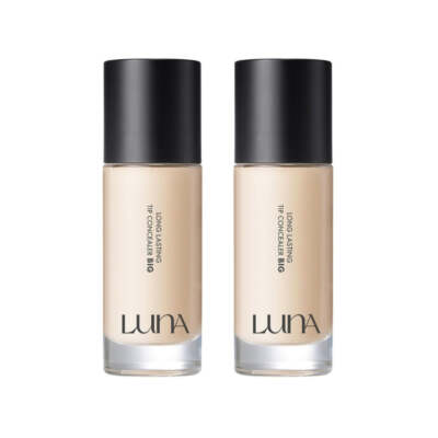Luna Long Lasting Tip Concealer Big No.1 Vanilla 30g*2Pcs - FREE SHIPPING