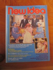 MAGAZINE NEW IDEA AUGUST 1982  GREAT  ** MUST SEE