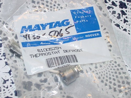 Descongelación termostato Maytag 61005254, 4130-5065, ¡NUEVA bolsa sellada! - Imagen 3 de 3