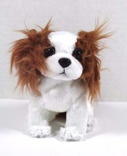 TY REGAL KING CHARLES SPANIEL BEANIE BABY 2001 RETIRED STUFFED ANIMAL DOG NEW