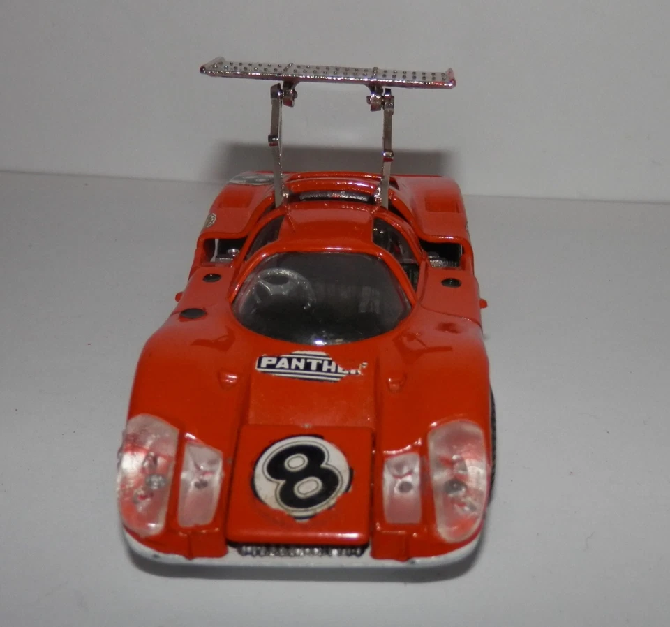 Coche de carreras Mercury 1:43 Prototipo Panther 3 litros Bertone Fórmula 1 #68 - Italia Foto 2 de 4