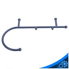 NEW Self Muscle Massager Tool for Deep Pressure Massage Blue Therapeutic cane